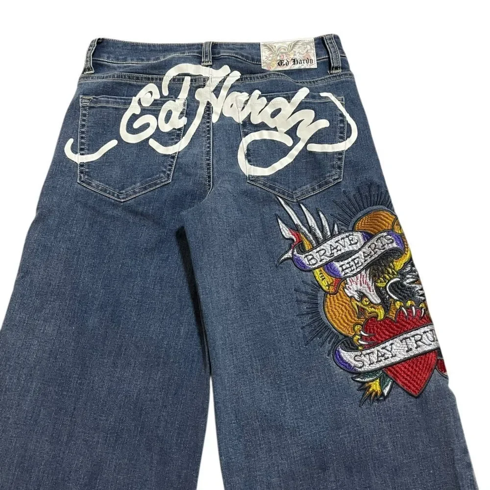 Ed Hardy good zip
